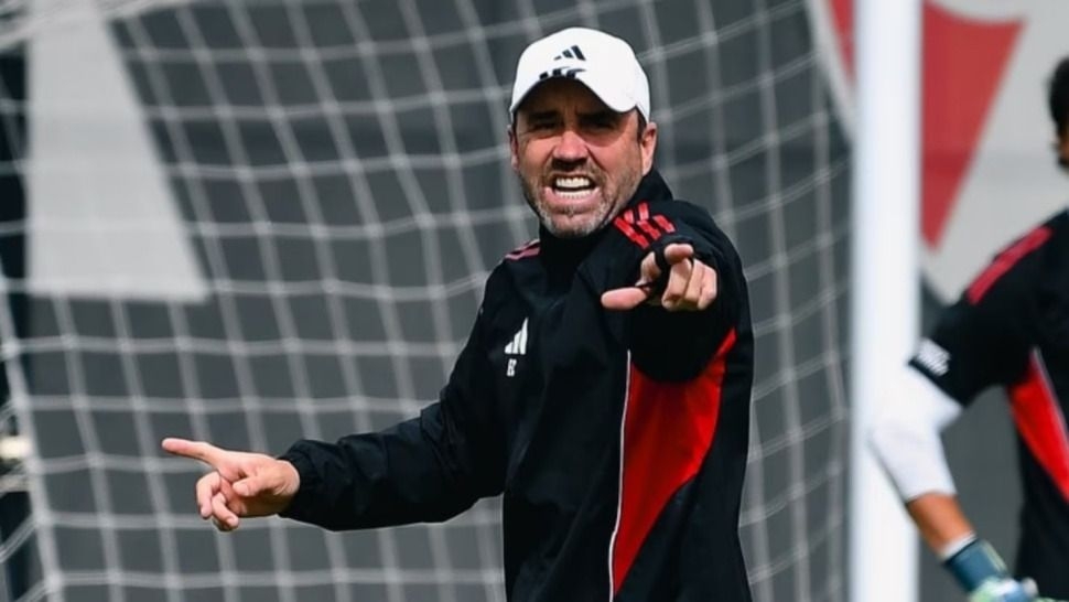 Coudet definió la lista de River para su estreno en el Monumental