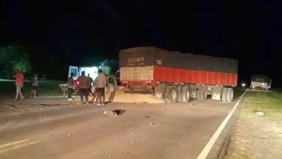 Tragedia en Entre Ríos: murió un matrimonio y su hija en un choque