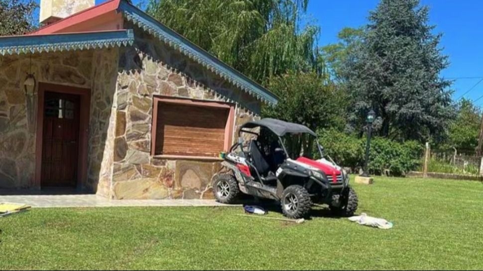 Murió una adolescente tras volcar con un UTV en Córdoba