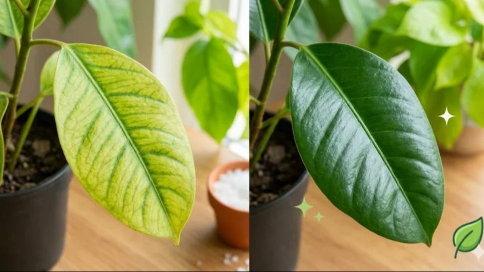 El nutriente olvidado que devuelve el verde vibrante a las plantas