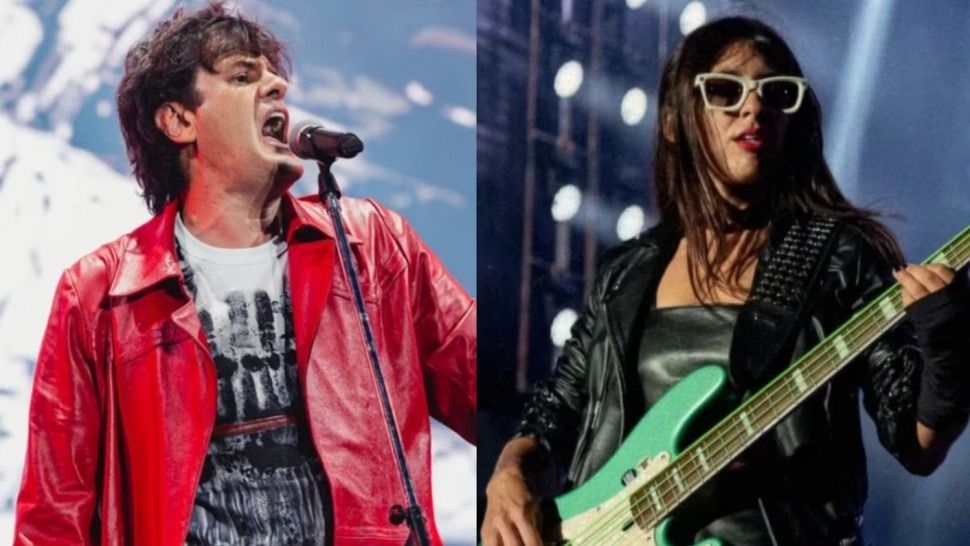 Ciro Martínez fue al Lollapalooza con Luli Bass y una foto se viralizó