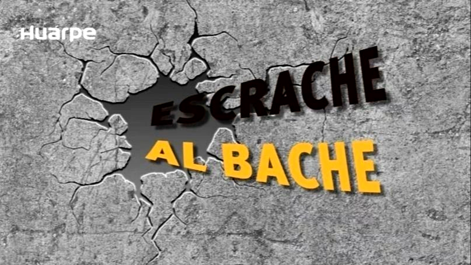 ¡Escrache al bache!