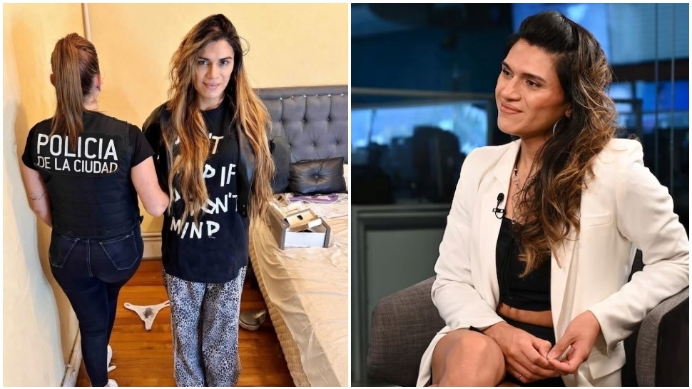 Detuvieron a una exGran Hermano acusada de "viuda negra" y robarle a un turista