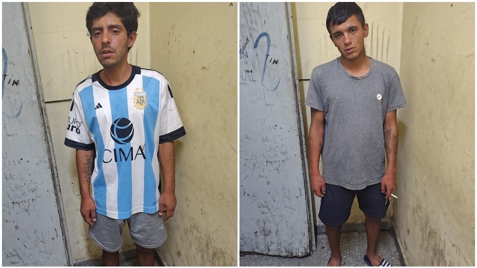 Cayeron dos sujetos por el robo en una peluquería 