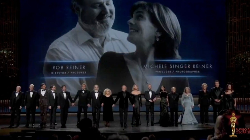 Oscar 2026: Homenaje In Memoriam a Robert Redford, Keaton y Rob Reiner