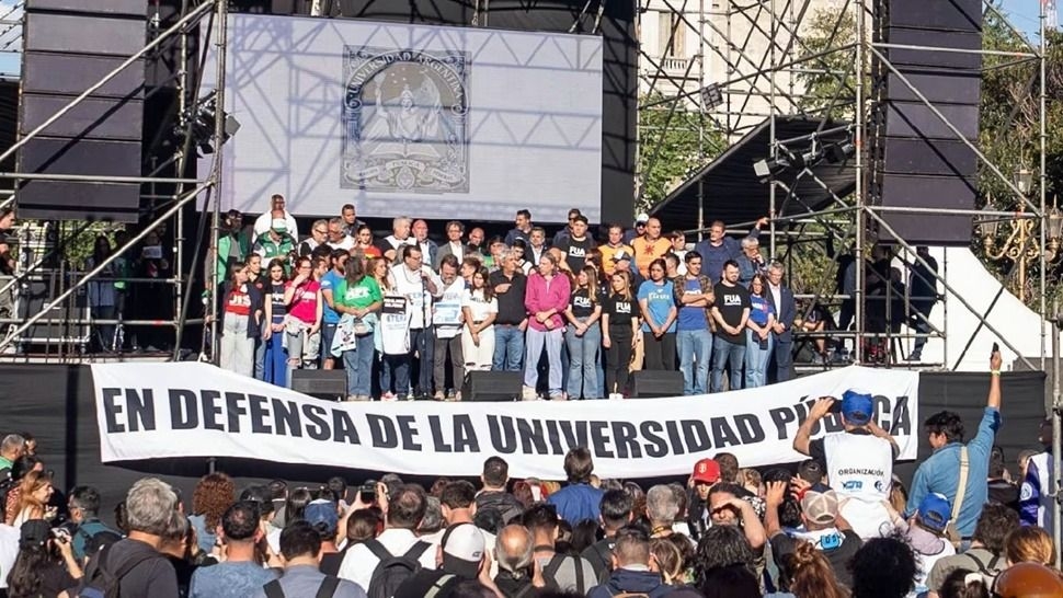  Paro universitario: una semana sin clases y plan de lucha en todo el país