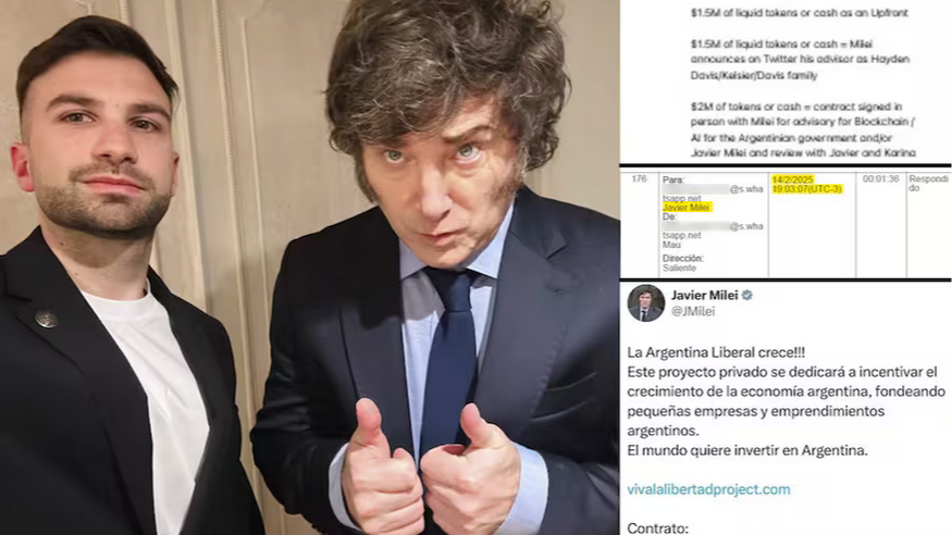 De "difundí un proyecto ajeno" a 7 llamadas con el creador: las pruebas contra el relato de Milei