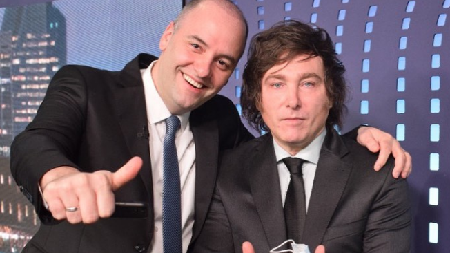 Milei suma a Adorni a su agenda para ratificar el apoyo