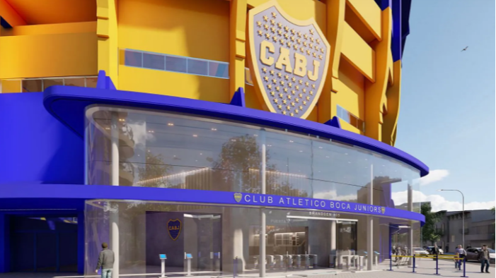 Boca oficializó el plan de ampliación: "El camino hacia nuestro sueño"