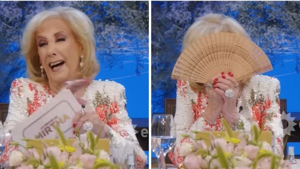 La incomodidad de Mirtha Legrand tras revelarse anécdotas inesperadas