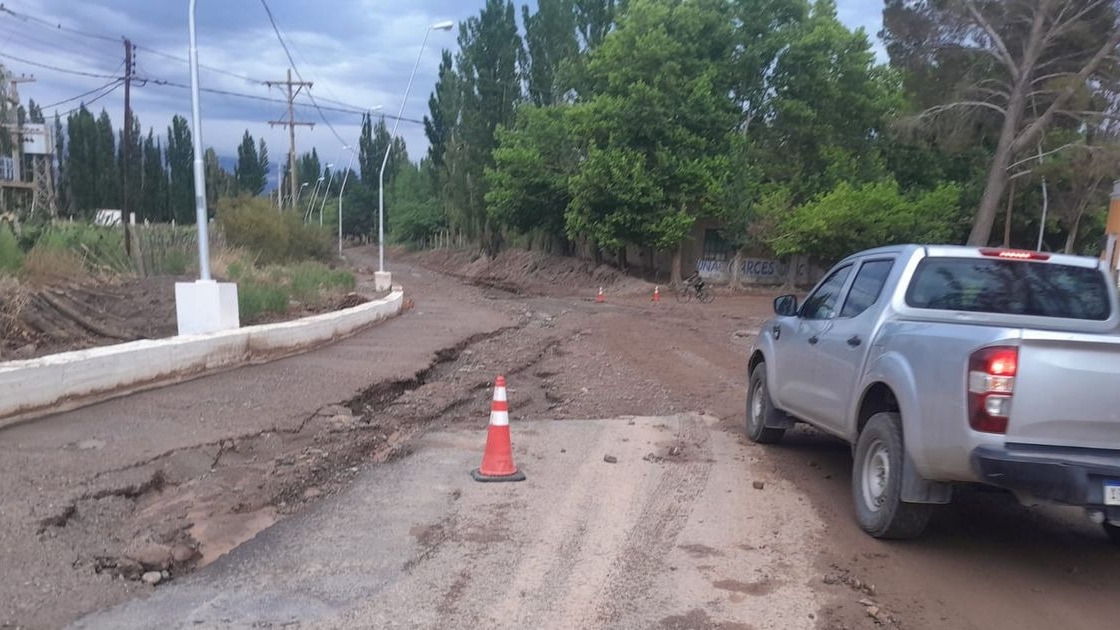Vialidad informó el estado de las rutas en San Juan: hay caminos intransitables
