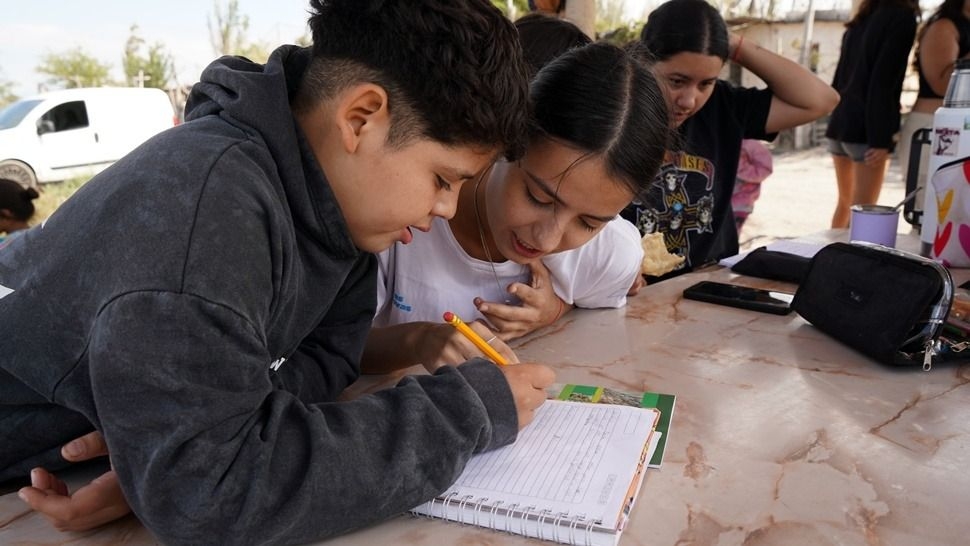 Brigadas Educativas: el avance del trabajo social para frenar la deserción escolar