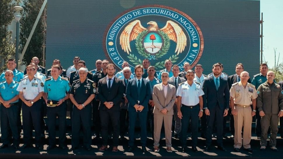 San Juan participó de la cumbre nacional de jefes policiales