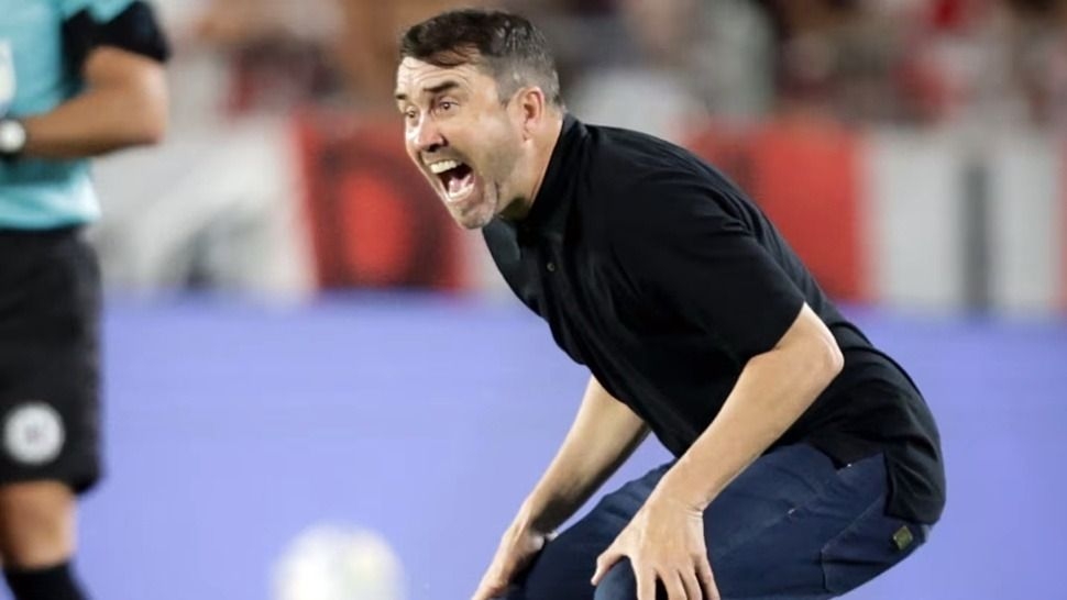 El reto del Chacho Coudet a un jugador de River que se volvió viral