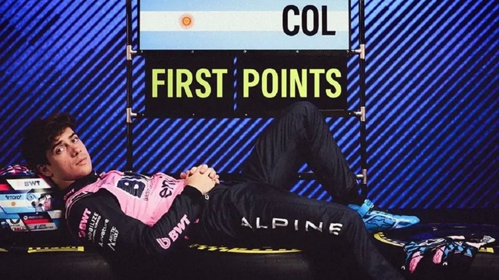 Bombazo: Colapinto podría venir a la Argentina con Alpine