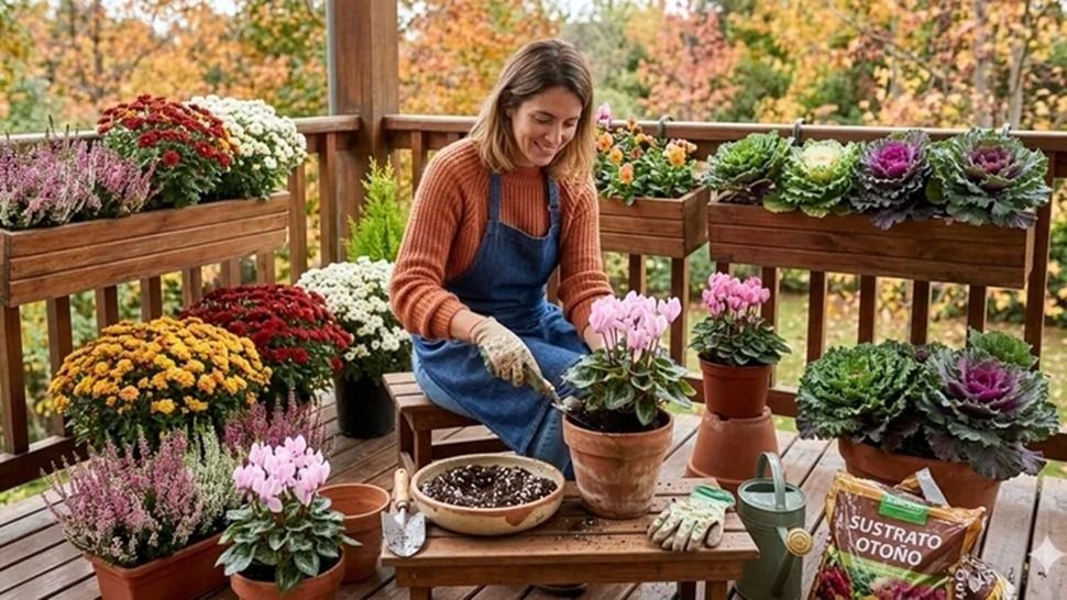  Otoño en camino: las plantas ideales para cuando bajan las temperaturas