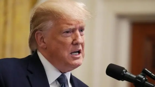 La fuerte amenaza de Trump a una isla de Irán: "Voy a darle una paliza"