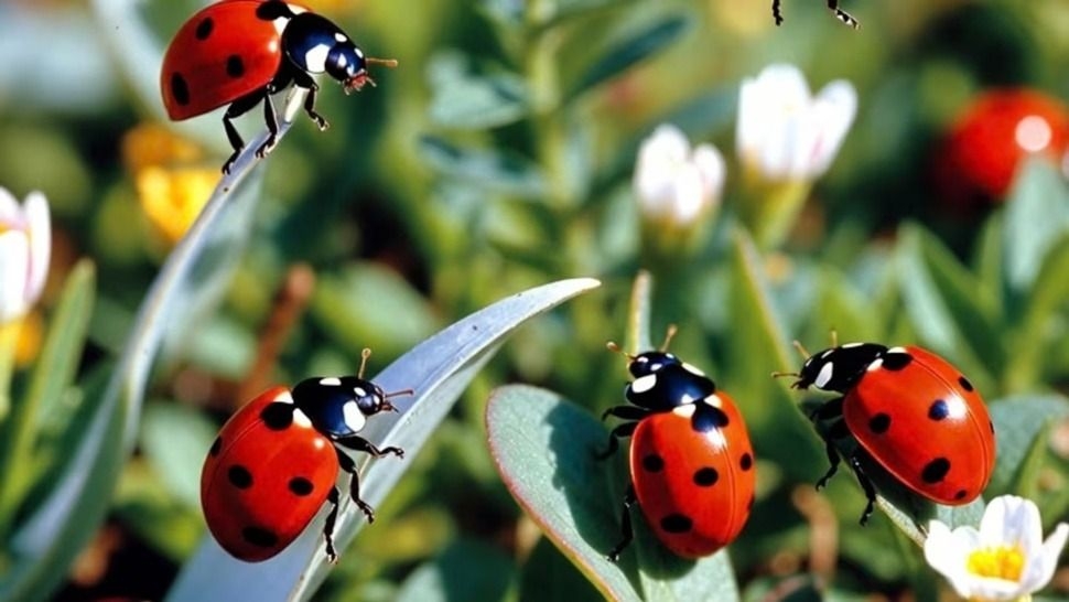 Si ves vaquitas de San Antonio en tu casa o jardín, es buena señal