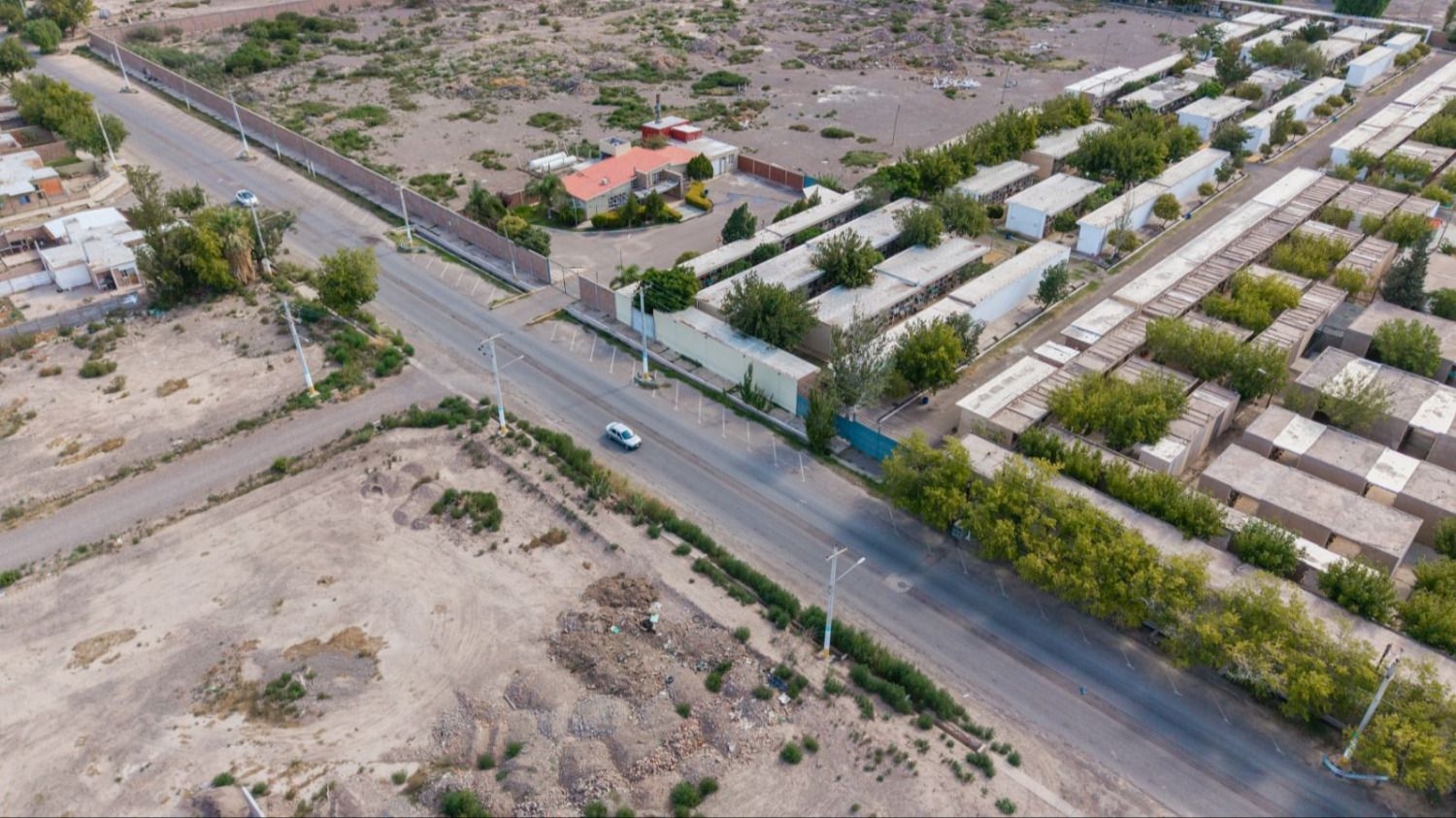 La repavimentación de calle Meglioli será realidad muy pronto