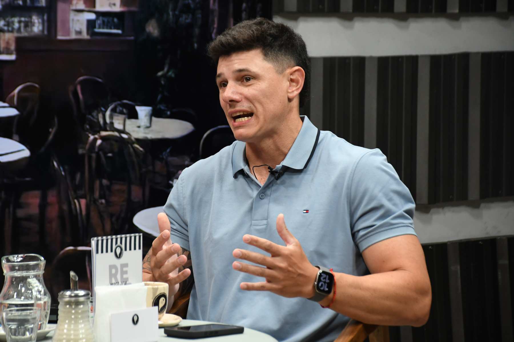 El polémico viaje que hizo el senador sanjuanino Olivera