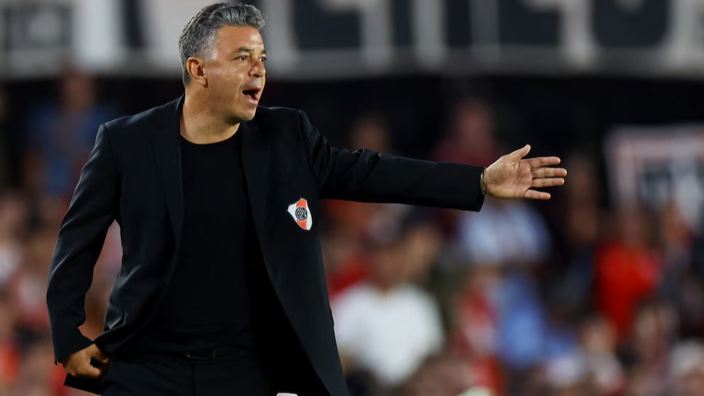 Tras su salida de River, Gallardo en la mira de un gigante de Brasil 