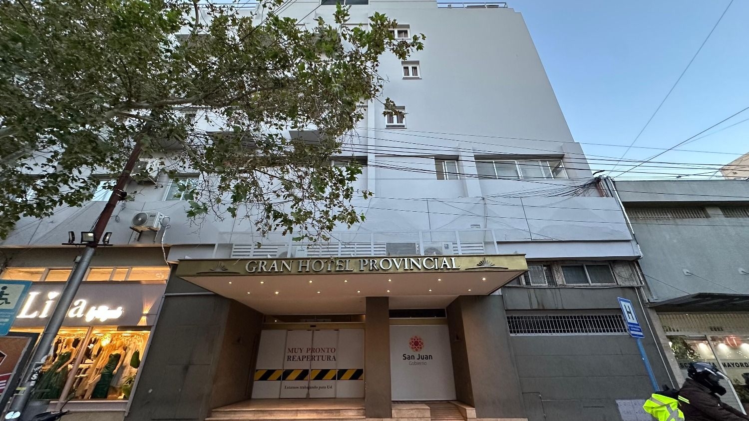 A fin de mes licitarán el Gran Hotel Provincial por $3.360 millones