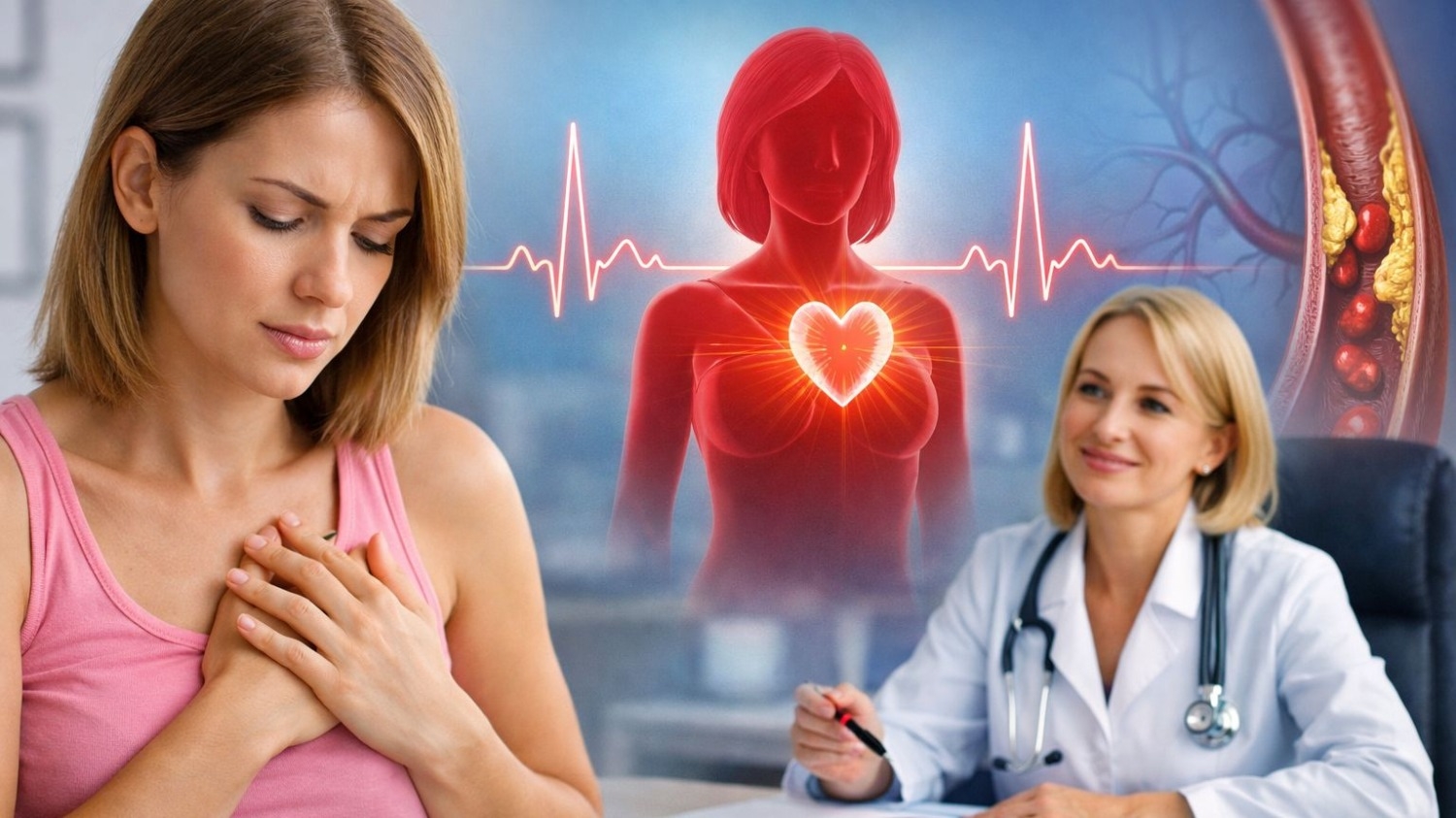 Prevención cardiovascular en mujeres: por qué es clave cuidar el corazón