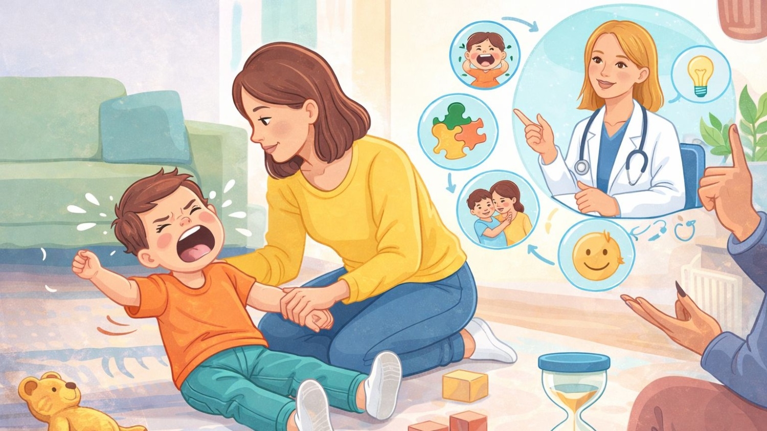 Tolerancia a la frustración: por qué es clave aprenderla desde la infancia