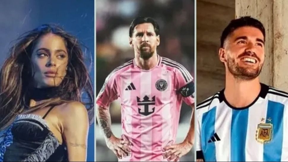 Messi, De Paul y Tini juntos en un ambicioso proyecto