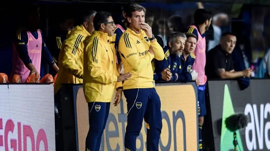 El mensaje de Riquelme y la dirigencia sobre Claudio Úbeda