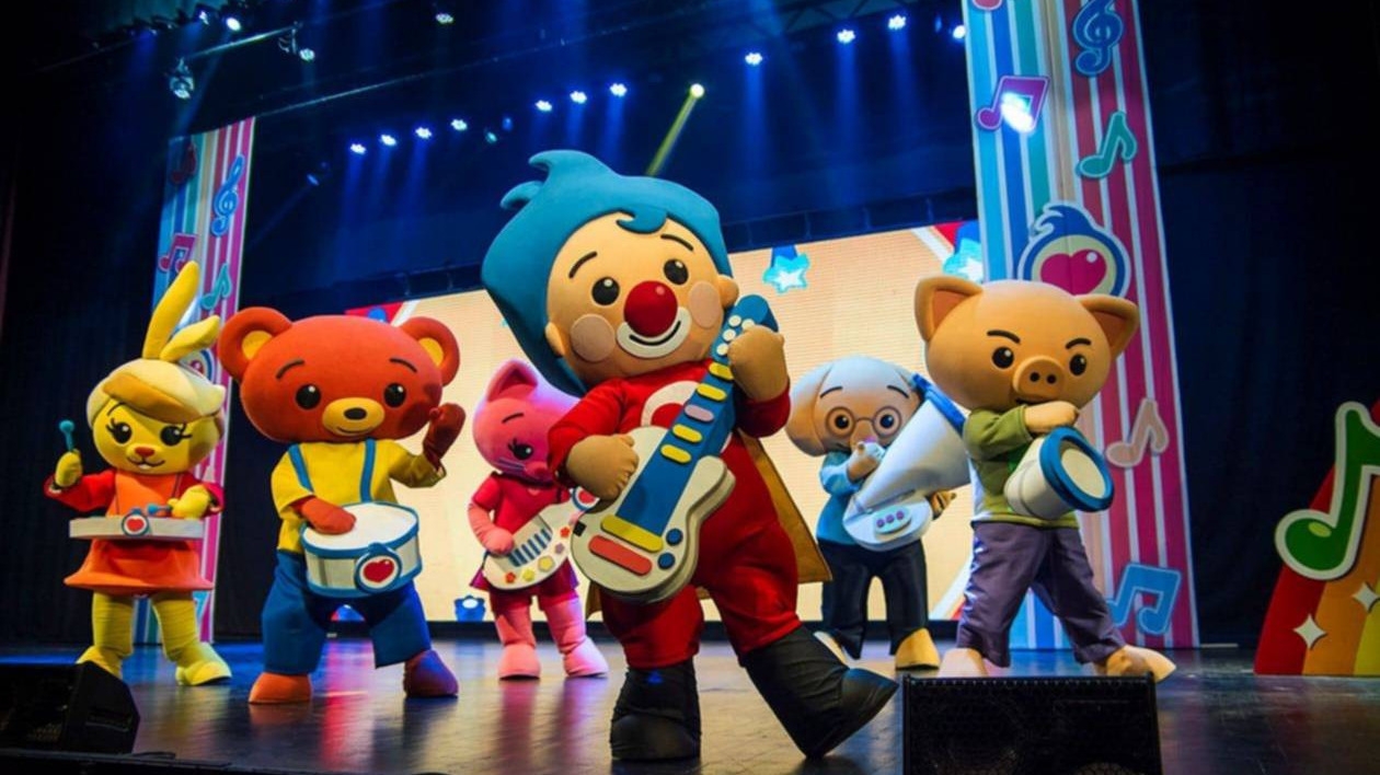 El espectáculo de Plim Plim se presentará en el Teatro Sarmiento