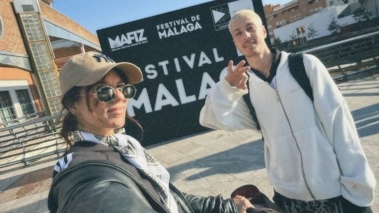 No se ocultan: Gimena Accardi confirmó su romance con Seven Kayne