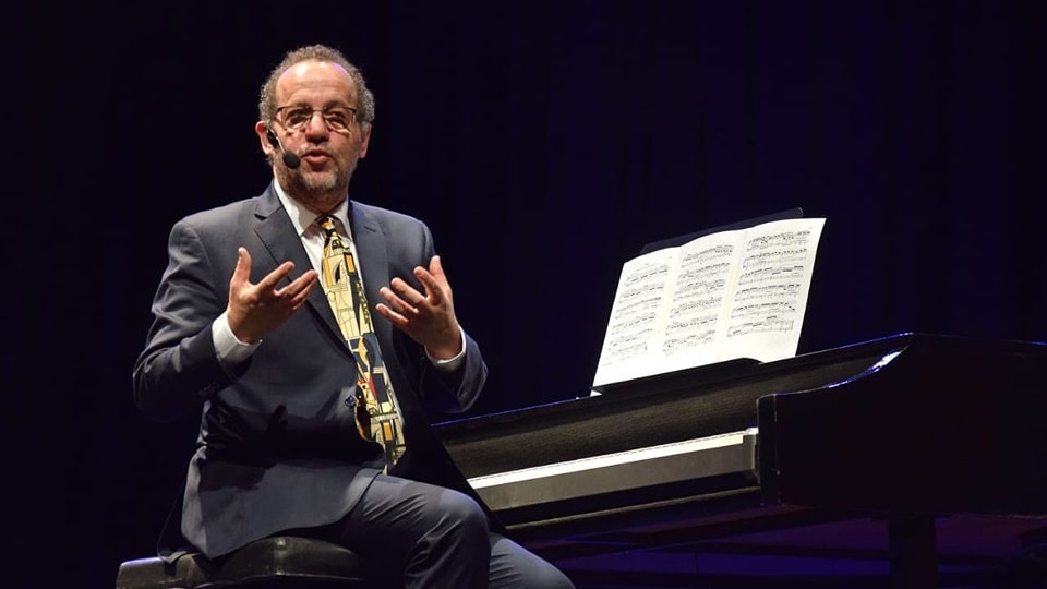 Sergio Feferovich presenta “La Música de las Ideas” en el Teatro Municipal