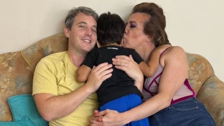 Lizy Tagliani contó qué le dijo a su hijo de cinco años sobre su cambio de género