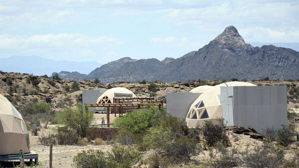 Retomarán las obras de los ecodomos en el Parque Ischigualasto