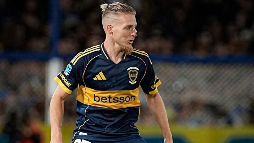 Preocupación en Boca por la lesión de Ascacíbar: piensan en su reemplazo