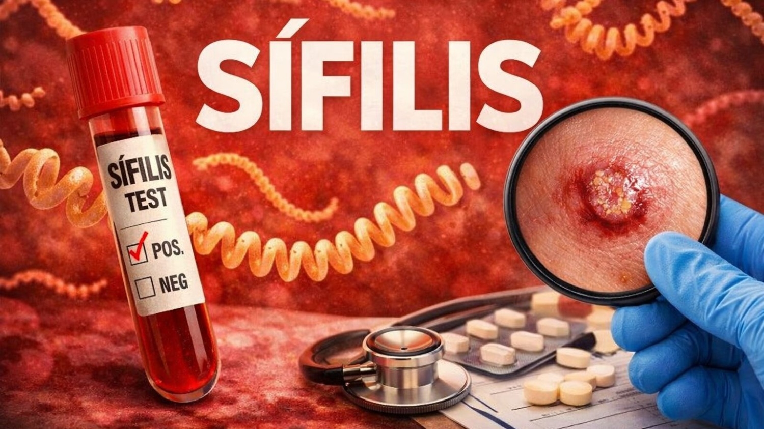 Alertan por el aumento de casos de sífilis y piden más prevención