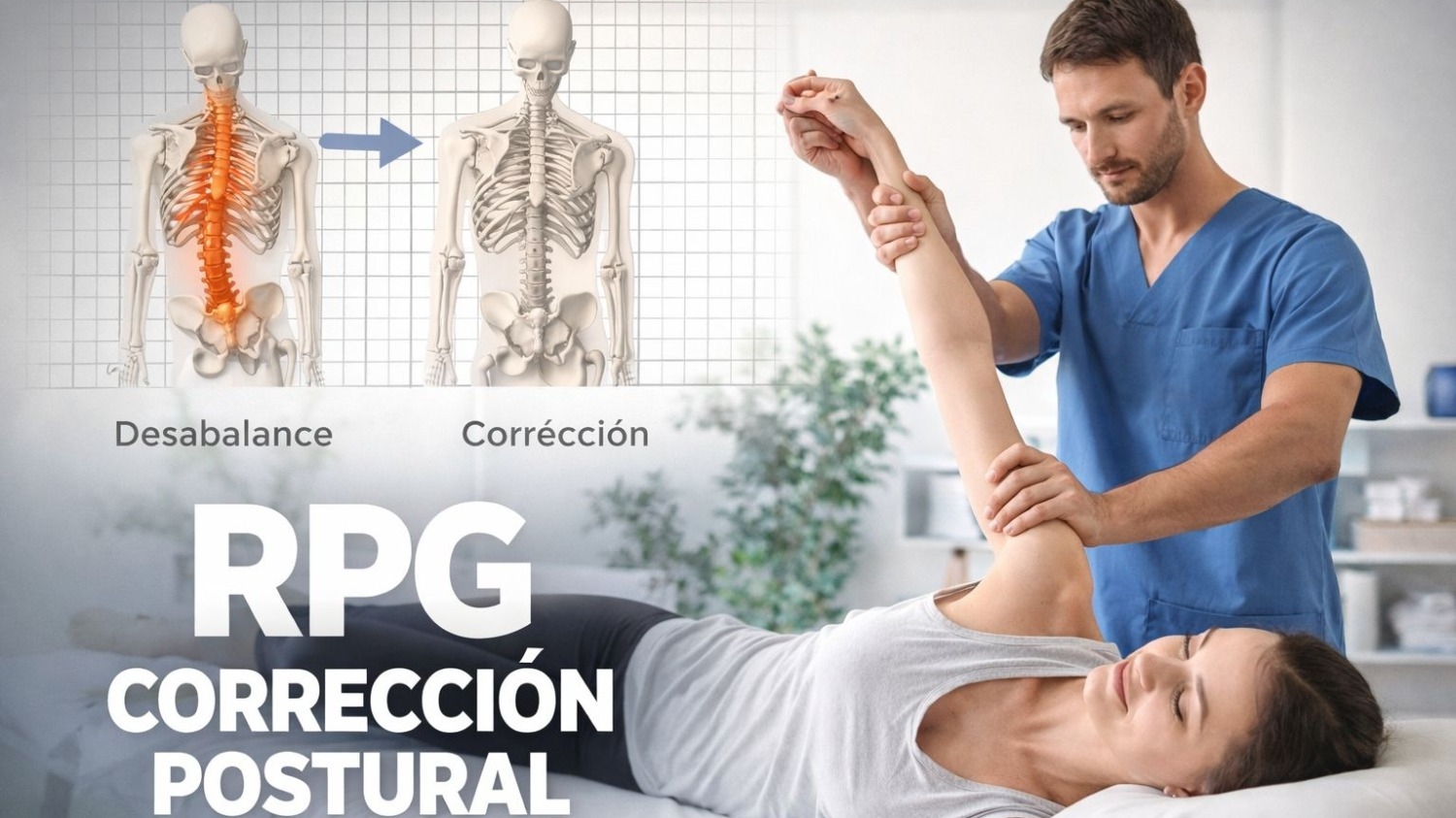 Cómo la Reeducación Postural Global ayuda a corregir la postura y aliviar dolores