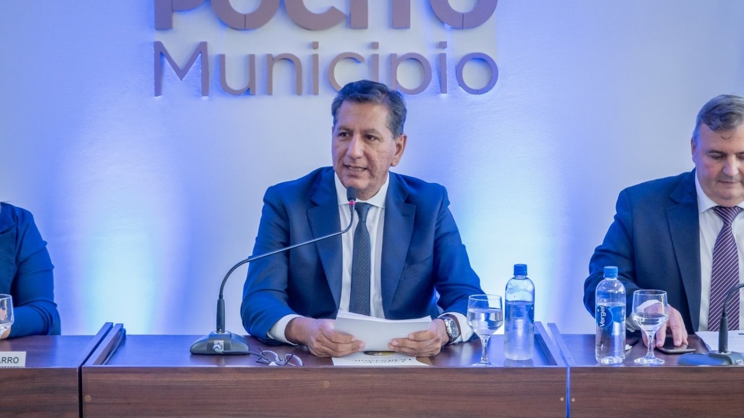 Fabian Aballay anunció obras e inversión en Pocito en la Apertura de Sesiones 2026