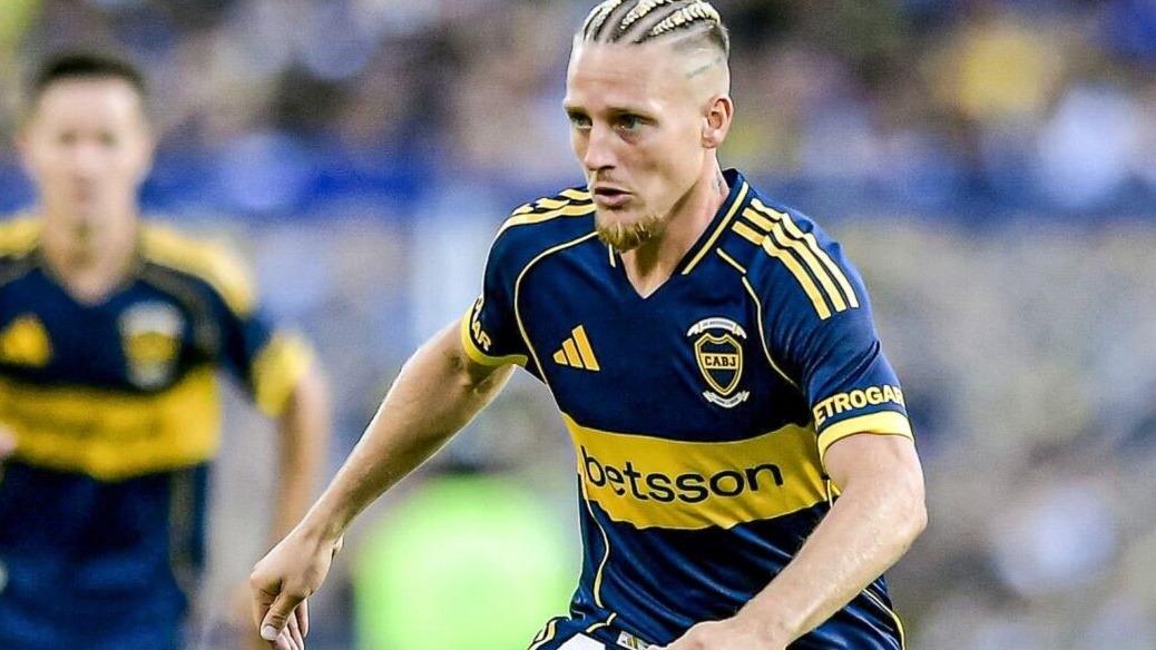 Santiago Ascacíbar se lesionó en Boca y no estará ante Instituto