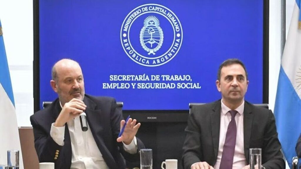 El Gobierno nacional busca desguazar la Secretaría de Trabajo 