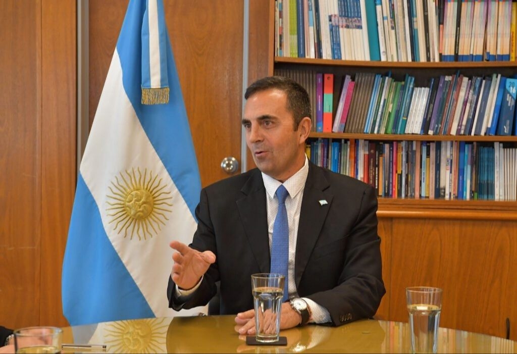 Cordero, titular de la Secretaría de Trabajo.