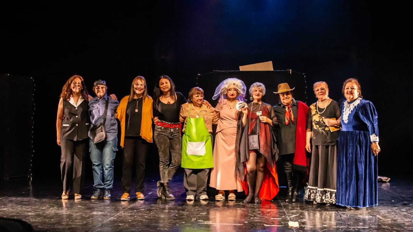  Una propuesta para que adultos mayores se conecten con el arte teatral