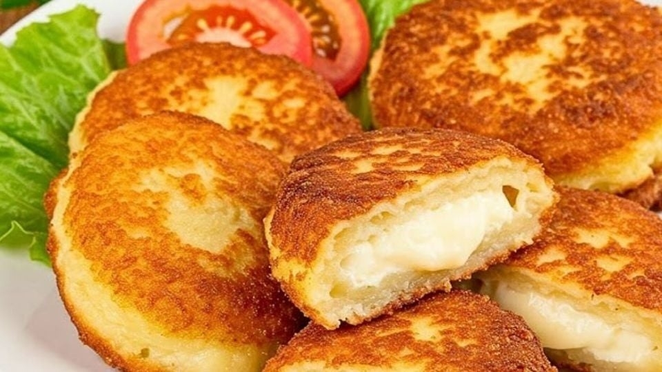 Receta de tortitas de papa y queso: paso a paso fácil y saludable