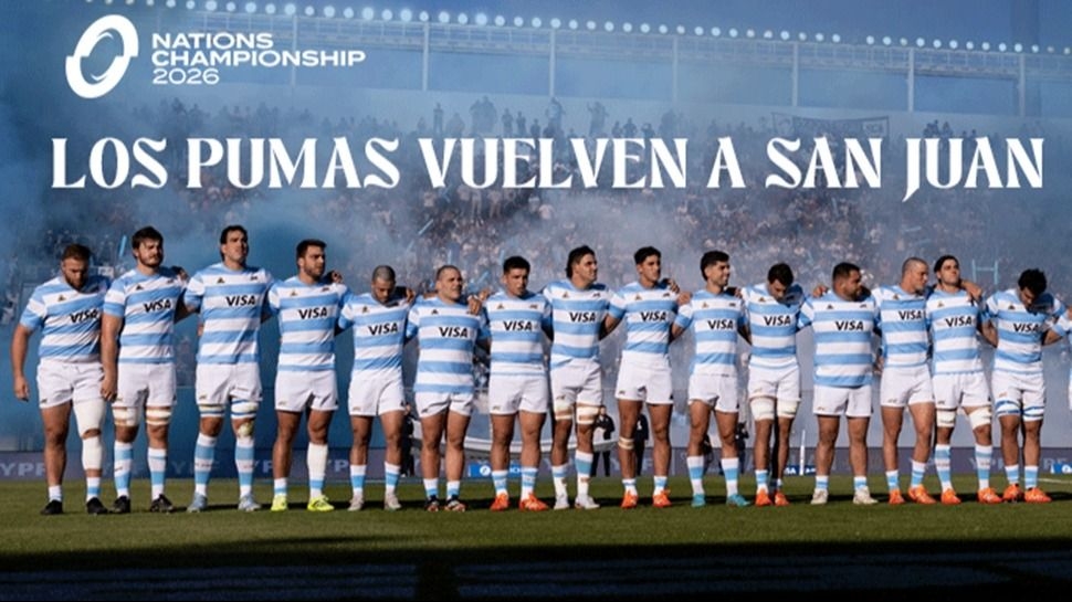 Los Pumas llegan a San Juan y ya habilitaron la venta de entradas