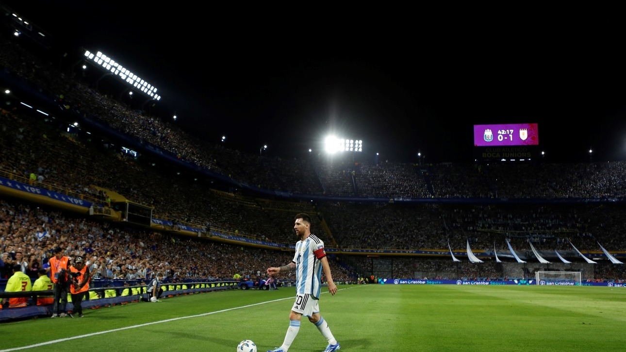 Argentina jugará su último partido en el país en La Bombonera antes del Mundial