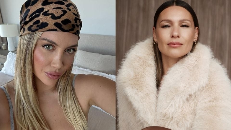 El secreto de miel para tener la piel de Wanda Nara y Pampita