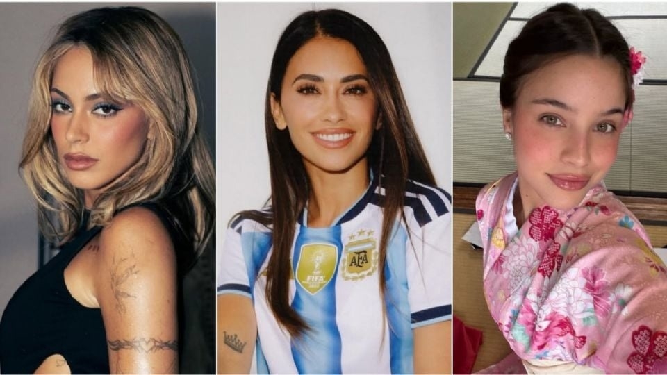 Antonela Roccuzzo eligió bando entre Tini Stoessel y Emilia Mernes tras la pelea