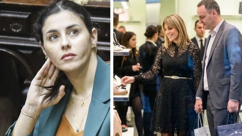 Marcela Pagano denunció a la esposa de Adorni por contratos iregulares con el Estado