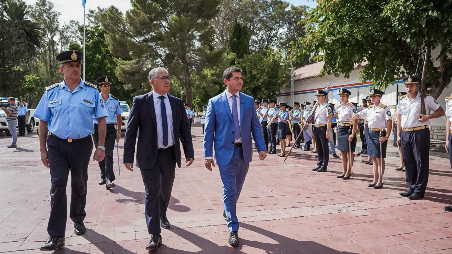 Nuevo subjefe, 1.000 ascensos y 10 camionetas: la renovación policial más grande de San Juan